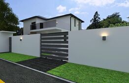 Casa 5 camere -160 mp. Teren 750 mp. Paulesti