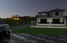 Casa 5 camere -160 mp. Teren 750 mp. Paulesti