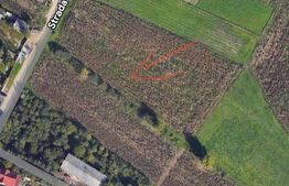 Teren extravilan, 9400 mp , zona 14 Mai