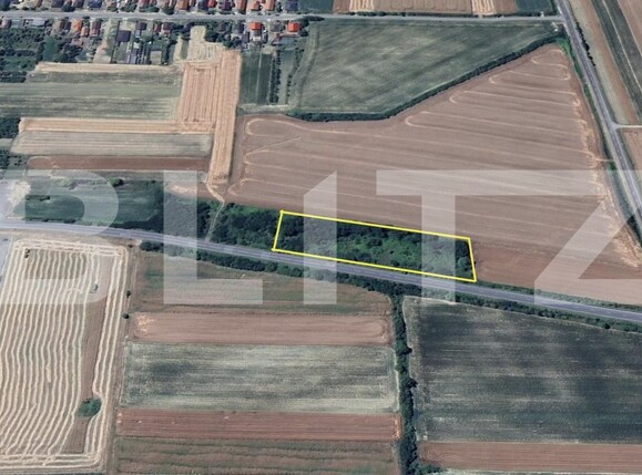 Teren de vânzare Exterior Est - 178938TV | BLITZ Satu Mare | Poza1
