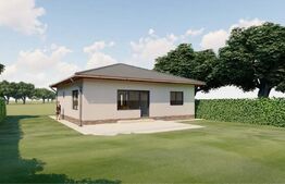 De vanzare casa semifinisata , 92mp, Martinesti 