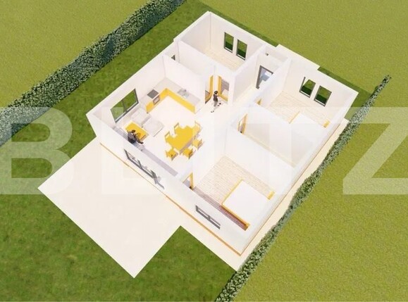 Casa de vânzare 4 camere Odoreu - 179484CV | BLITZ Satu Mare | Poza2