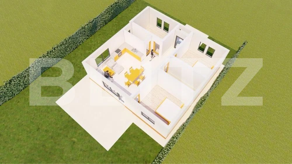 Casa de vânzare 4 camere Odoreu - 179484CV | BLITZ Satu Mare | Poza2