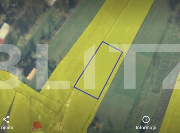 Teren de vânzare Paulesti - 180066TV | BLITZ Satu Mare | Poza1