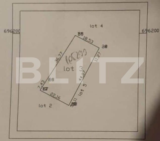 Teren de vânzare Paulesti - 180066TV | BLITZ Satu Mare | Poza3