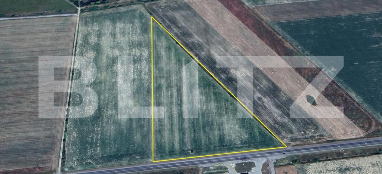 Teren de vânzare Exterior Vest - 180674TV | BLITZ Satu Mare | Poza1