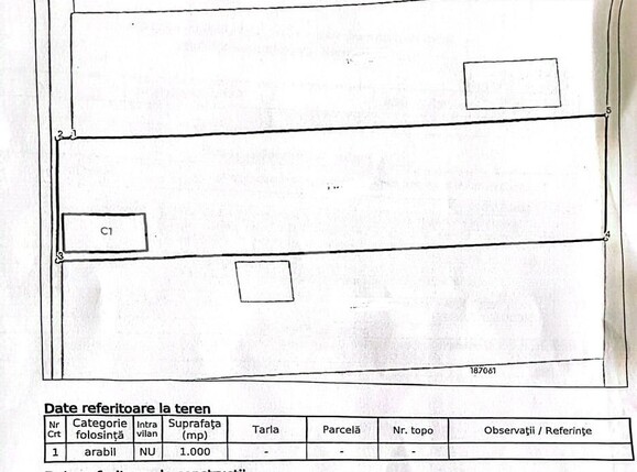 Teren de vânzare Careiului - 181343TV | BLITZ Satu Mare | Poza5