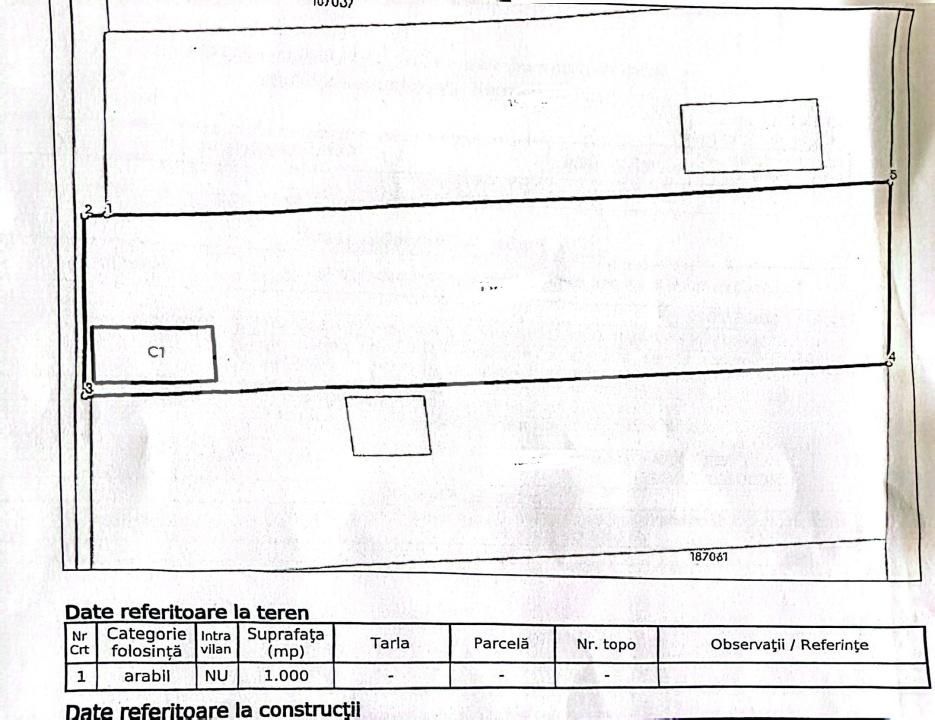 Teren de vânzare Careiului - 181343TV | BLITZ Satu Mare | Poza5