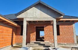 Casa la rosu, 4 camere, 145,31 mp utili, 715 mp teren, zona Martinesti