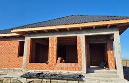 Casa la rosu, 4 camere, 145,31 mp utili, 715 mp teren, zona Martinesti