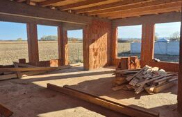 Casa la rosu, 4 camere, 145,31 mp utili, 715 mp teren, zona Martinesti