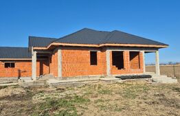 Casa la rosu, 4 camere, 145,31 mp utili, 715 mp teren, zona Martinesti