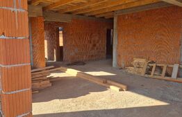 Casa la rosu, 4 camere, 145,31 mp utili, 715 mp teren, zona Martinesti