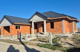 Casa la rosu de vanzare, 4 camere, 145,31 mp, 715 mp teren, zona Martinesti
