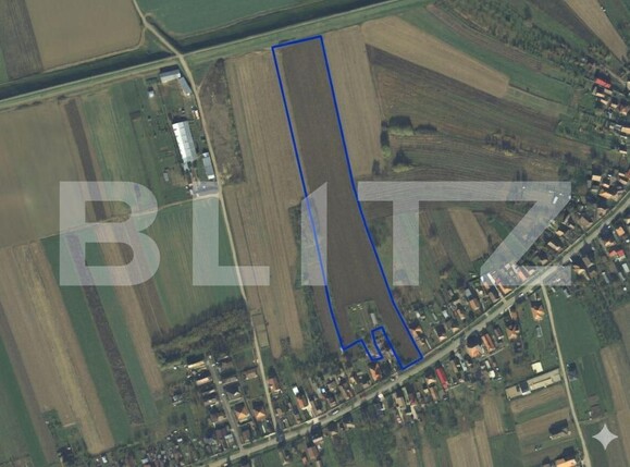 Teren de vânzare Vetiş - 181837TV | BLITZ Satu Mare | Poza1