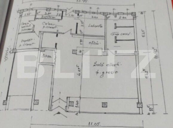 Spațiu comercial de vânzare Semicentral - 182109SVC | BLITZ Satu Mare | Poza7
