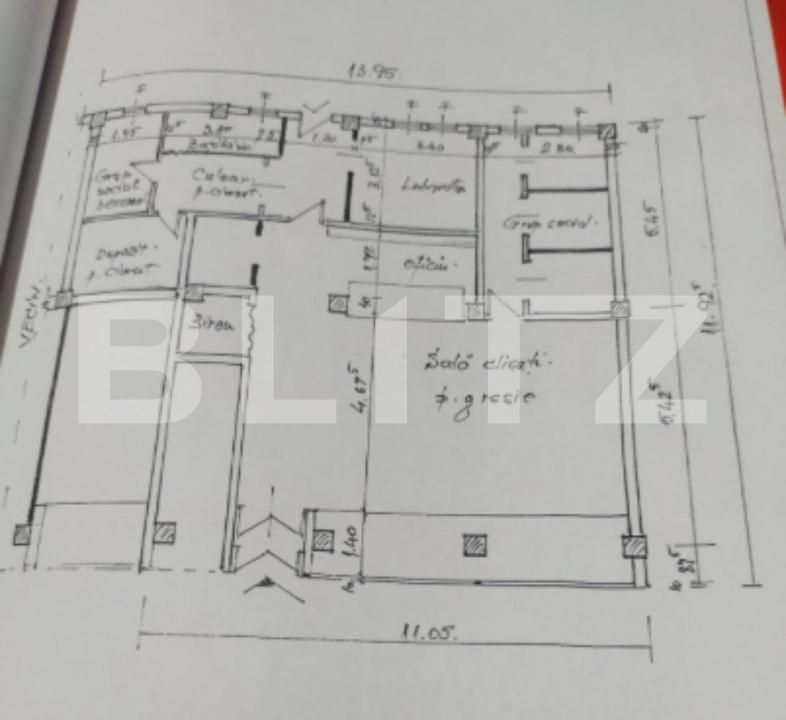 Spațiu comercial de vânzare Semicentral - 182109SVC | BLITZ Satu Mare | Poza7