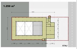 Hală industrială – 2800 mp utili, zonă Botizului/Șoimoșeni