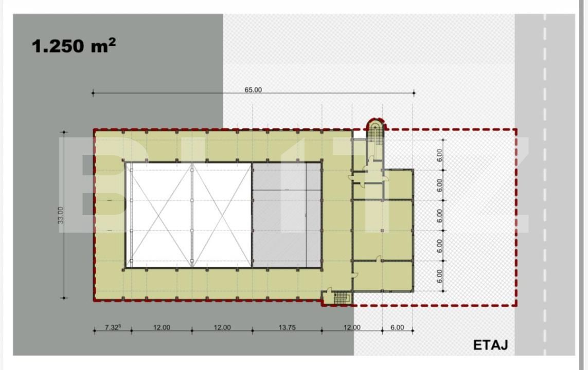 Spațiu industrial de vânzare Botizului - 182242SVI | BLITZ Satu Mare | Poza2