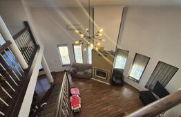 Vila superba de vanzare, 300 mp, teren 600 mp, Bercu Rosu