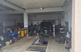 Hala service auto de inchiriat, 135 mp, zona Careiului