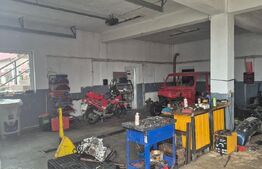 Hala service auto de inchiriat, 135 mp, zona Careiului