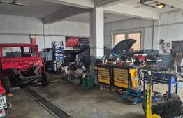 Hala service auto de inchiriat, 135 mp, zona Careiului