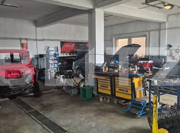 Spațiu industrial de închiriat Careiului - 182808SII | BLITZ Satu Mare | Poza1