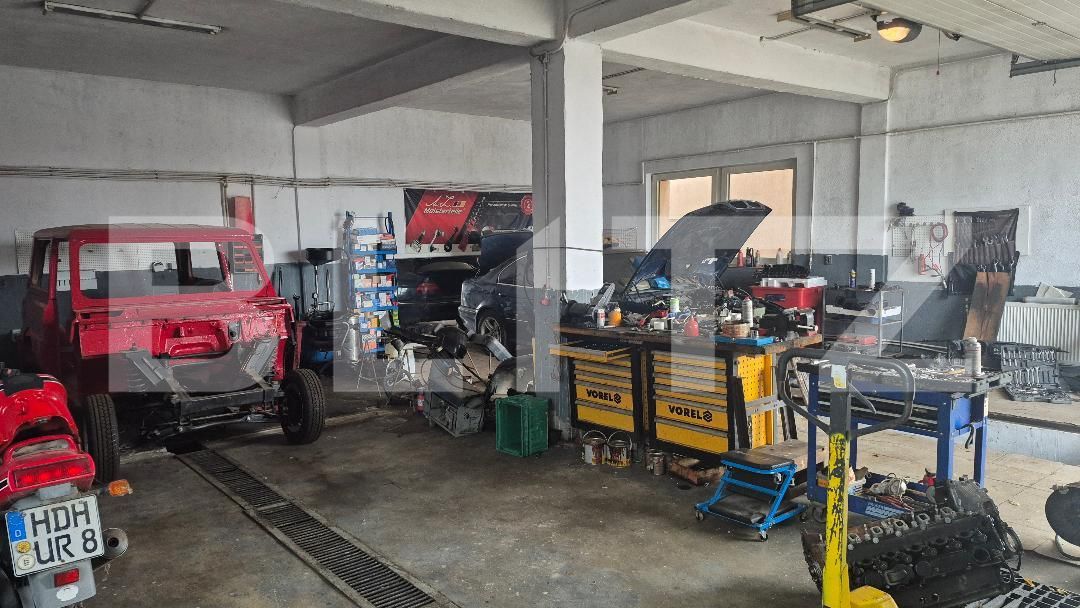 Spațiu industrial de închiriat Careiului - 182808SII | BLITZ Satu Mare | Poza1