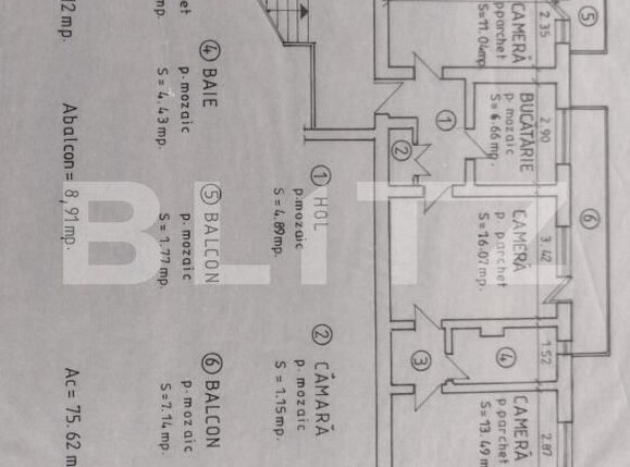 Apartament de vânzare 3 camere Careiului - 183001AV | BLITZ Satu Mare | Poza9