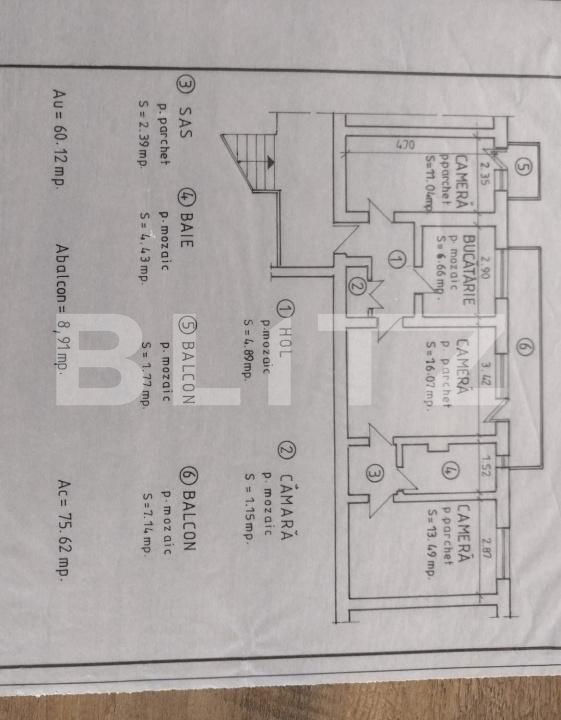 Apartament de vânzare 3 camere Careiului - 183001AV | BLITZ Satu Mare | Poza9