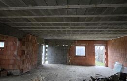 Casa la rosu, 191mp, teren 471mp. Viile satu Mare