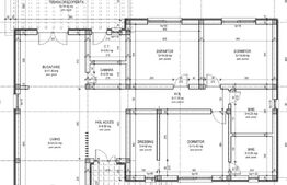 Casa plan parter,119mp utili, 500mp teren,Paulesti 