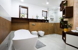 Casă modernă cu 4 dormitoare– Păulești, teren generos de 1.300 mp