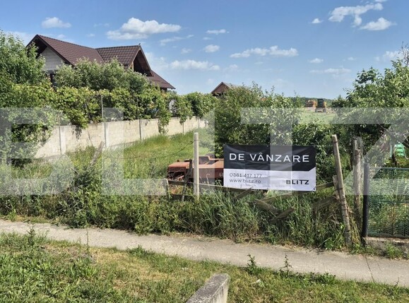 Teren de vânzare Ciuperceni - 184753TV | BLITZ Satu Mare | Poza1