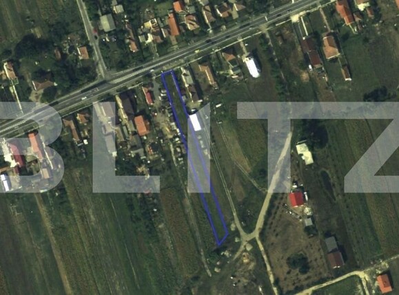 Teren de vânzare Exterior Nord - 184753TV | BLITZ Satu Mare | Poza1
