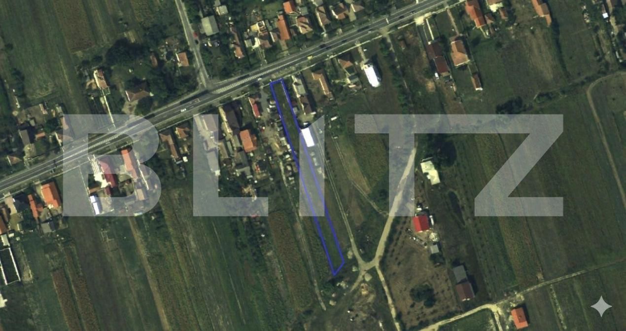 Teren de vânzare Ciuperceni - 184753TV | BLITZ Satu Mare | Poza2