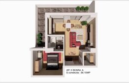 Apartament cu 2 camere, 56 mp, zona Centrala 