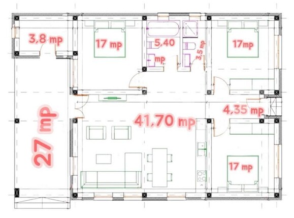 Casa de vânzare 4 camere Sătmărel - 184864CV | BLITZ Satu Mare | Poza3
