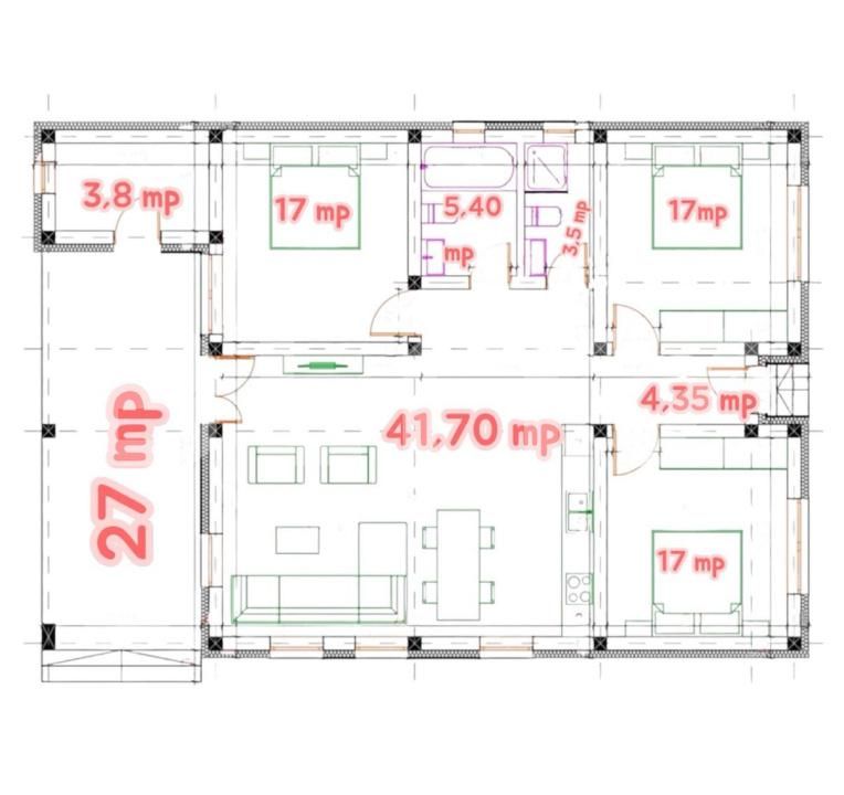 Casa de vânzare 4 camere Sătmărel - 184864CV | BLITZ Satu Mare | Poza3