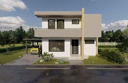 Casă nouă 3 dormitoare, zona Uzina de Apă 