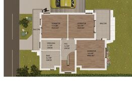 Casă nouă 3 dormitoare, zona Uzina de Apă 