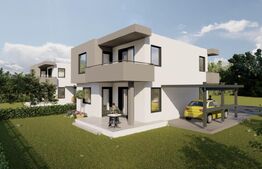 Casă nouă 3 dormitoare, zona Uzina de Apă 