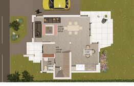 Casă nouă 3 dormitoare, zona Uzina de Apă 