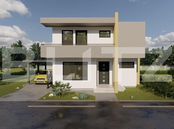 Casa de vânzare 4 camere Mărtineşti - 184925CV | BLITZ Satu Mare | Poza3