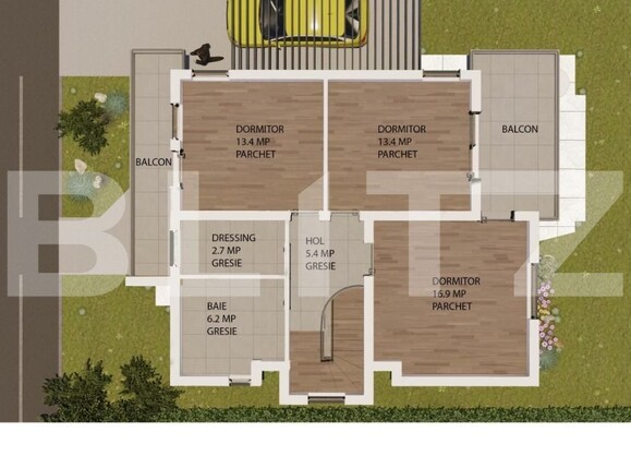 Casa de vânzare 4 camere Mărtineşti - 184925CV | BLITZ Satu Mare | Poza5