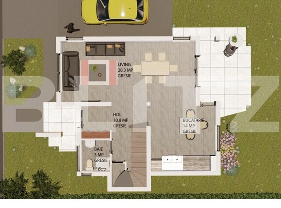 Casa de vânzare 4 camere Mărtineşti - 184925CV | BLITZ Satu Mare | Poza4