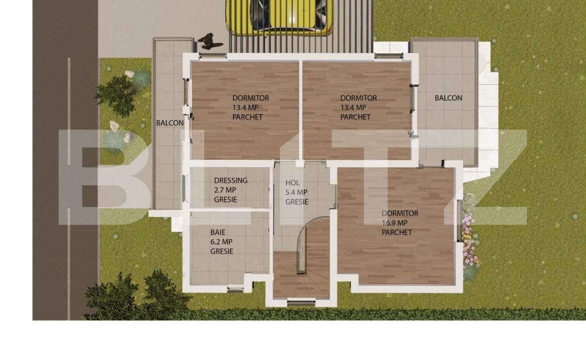 Casa de vânzare 4 camere Mărtineşti - 184925CV | BLITZ Satu Mare | Poza5