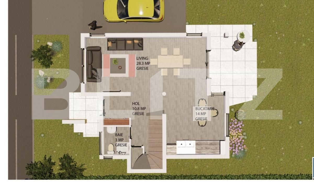 Casa de vânzare 4 camere Mărtineşti - 184925CV | BLITZ Satu Mare | Poza4