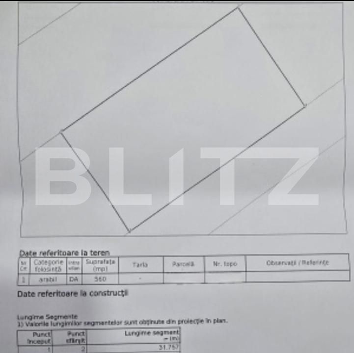 Teren de vânzare Amati - 185521TV | BLITZ Satu Mare | Poza2